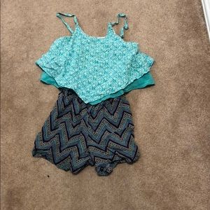 Girls romper